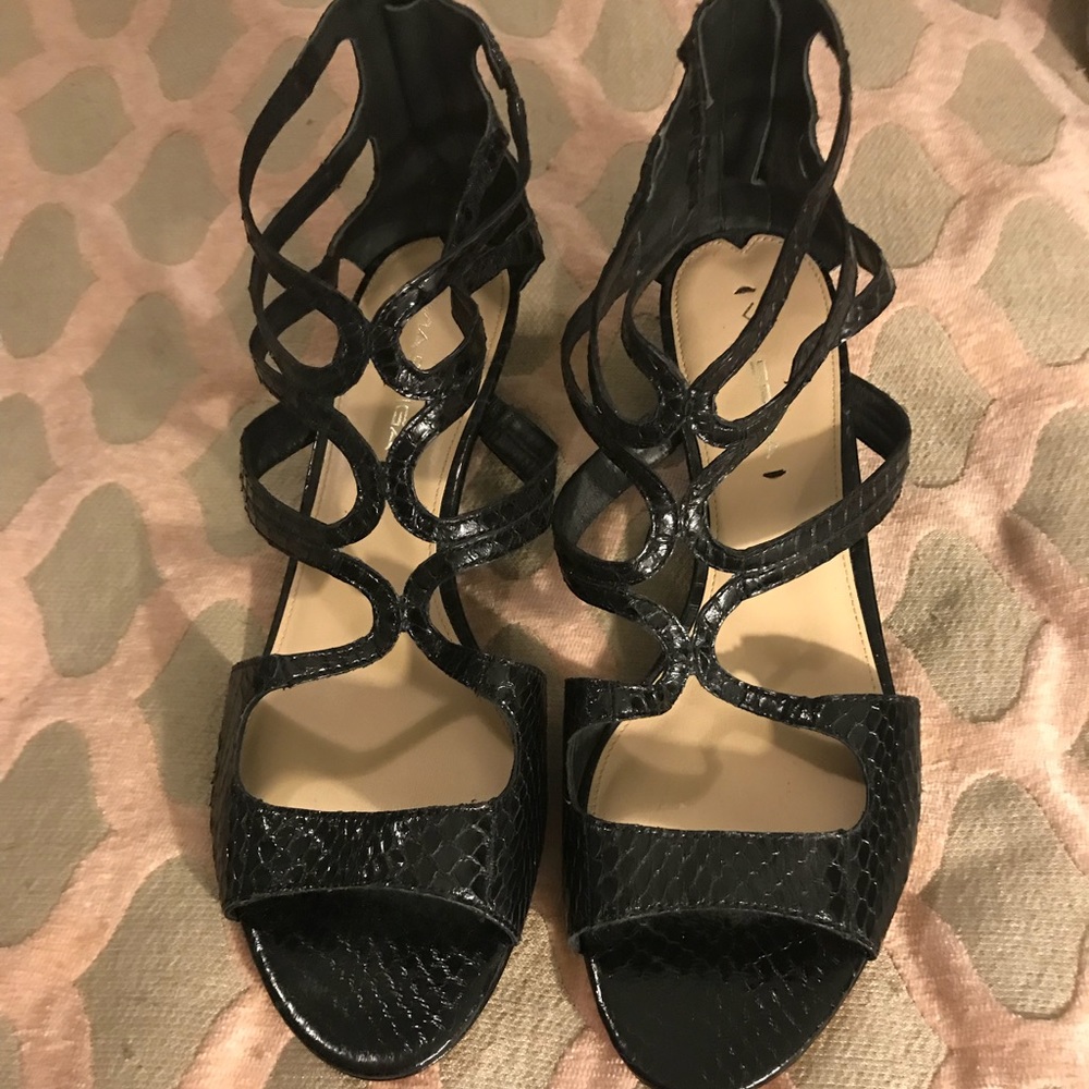 Via Spiga brand new without tags black sandals